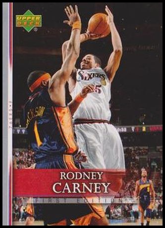 102 Rodney Carney